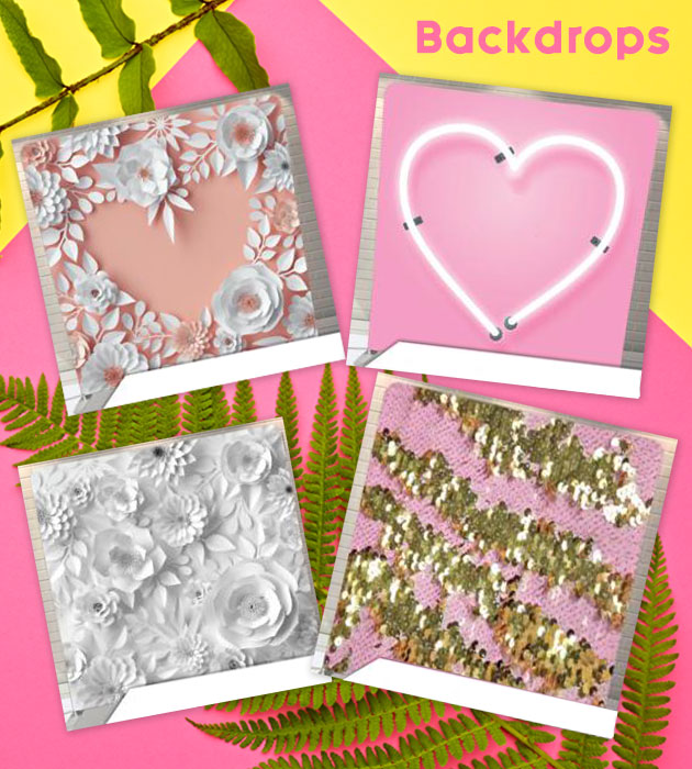 KISBooth Backdrops