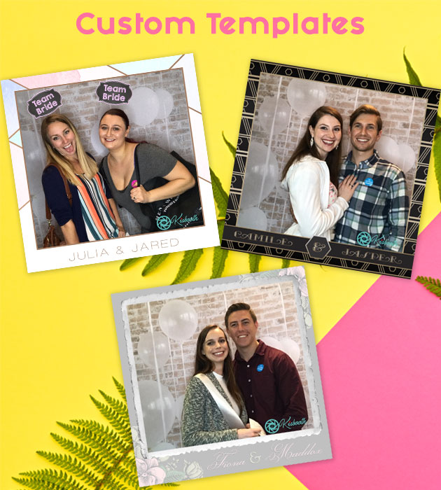 KISBooth Custom Template